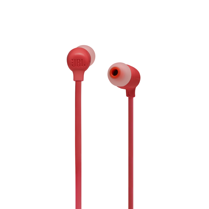JBL Tune 125BT - Coral Orange - Wireless in-ear headphones - Front image number null